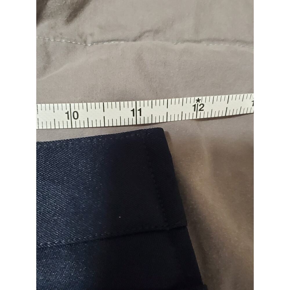 French Toast Girls Uniform Skort Size 6 Navy Pleated Scooter Adjustable Waist - Picture 3 of 12